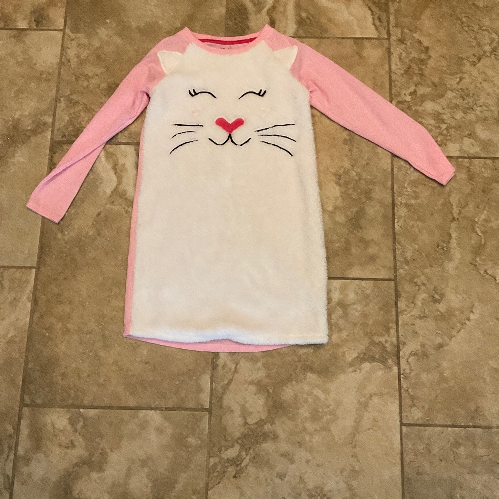Cat night gown